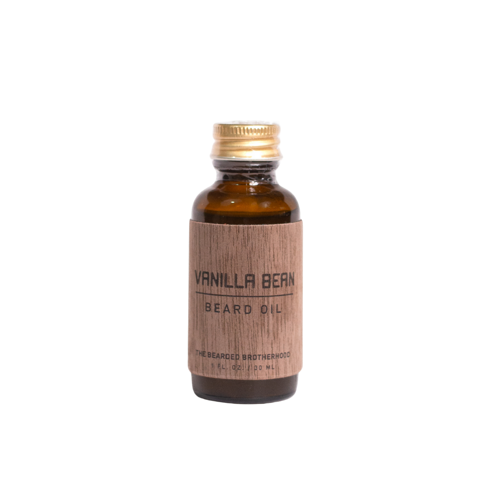 Vanilla Bean Premium Beard Oil