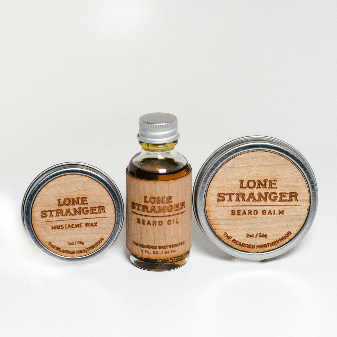 Lone Stranger Classic Beard Oil