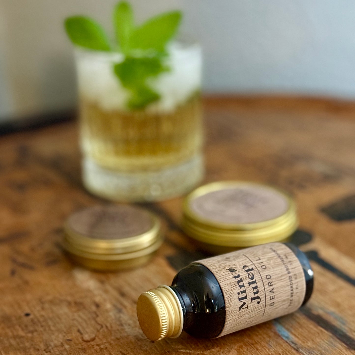Mint Julep Beard Oil