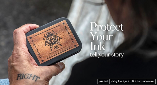 Your Ink, Your Story: Ricky Hodge X TBB Tattoo Rescue