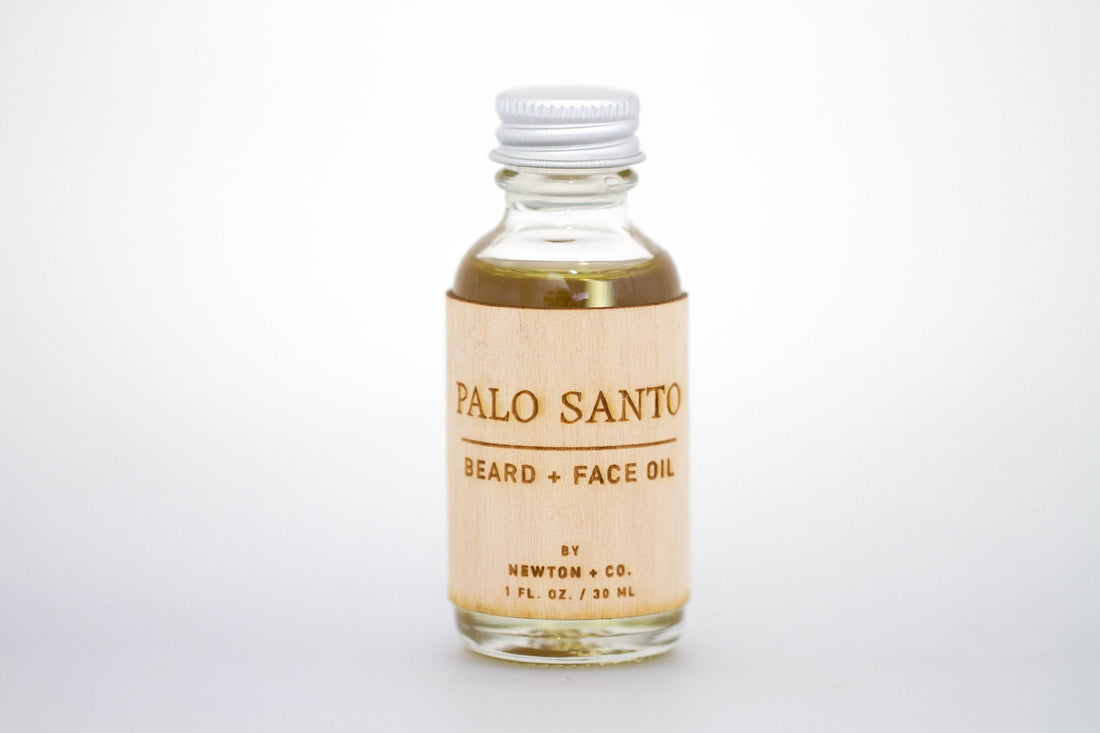 What's In It? Palo Santo Beard + Face Oil