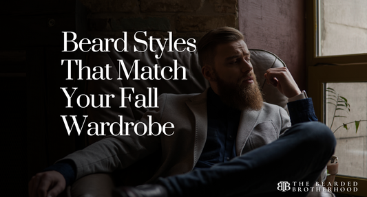 Beard Styles That Match Your Fall Wardrobe