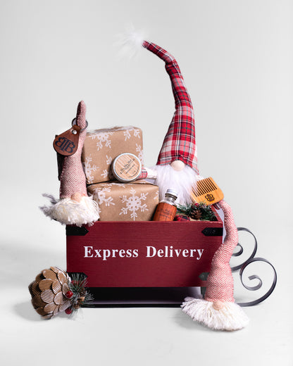 Ho, Ho, Ho! Mustache Wax