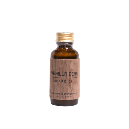 Vanilla Bean Premium Beard Oil