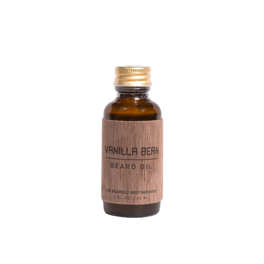 Vanilla Bean Premium Beard Oil
