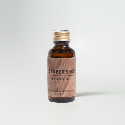 Barbershop Premium Beard Oil