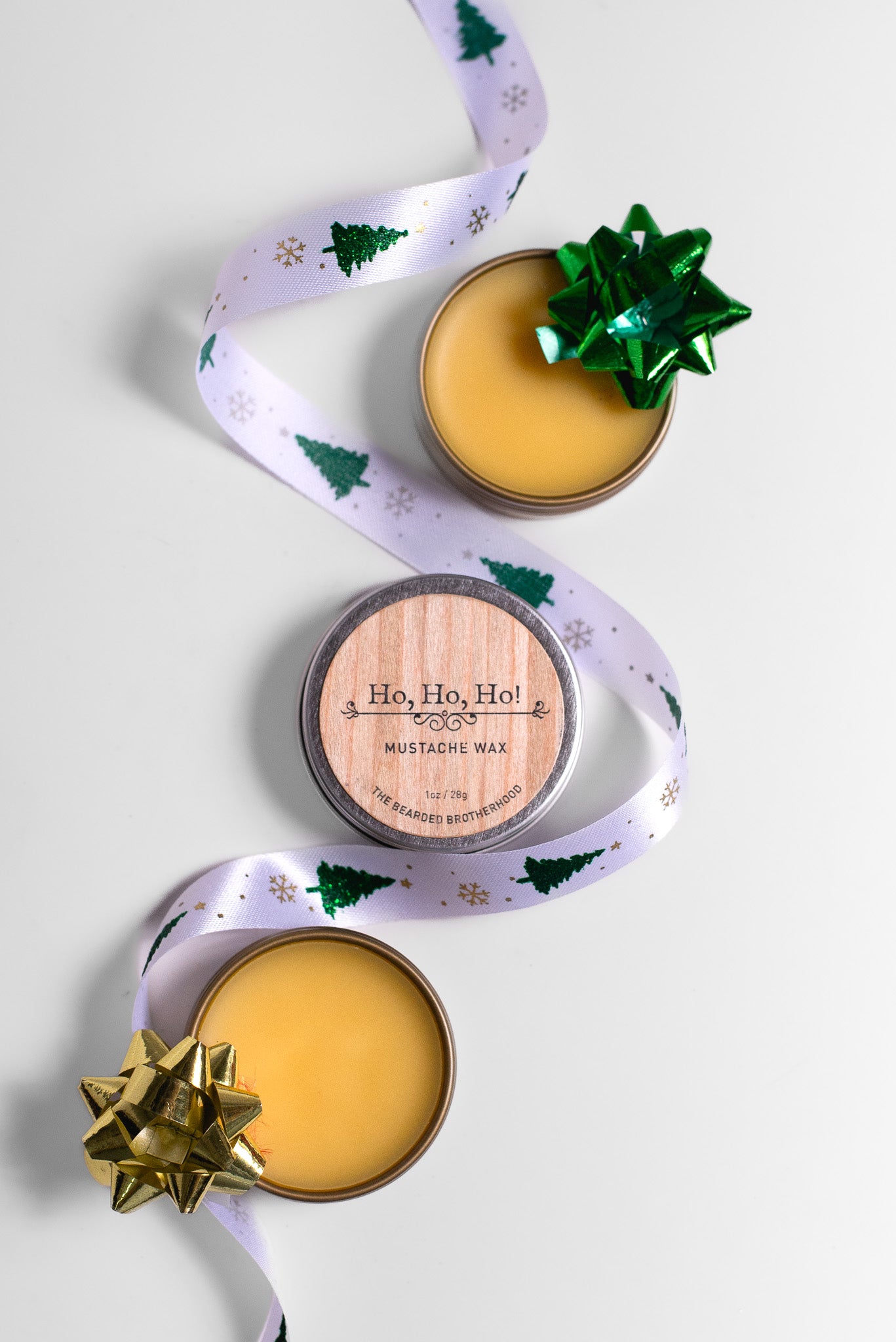 Ho, Ho, Ho! Mustache Wax