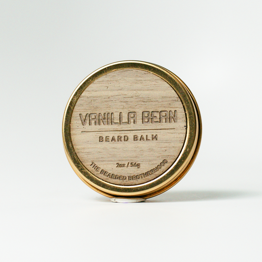 Vanilla Bean Premium Beard Balm