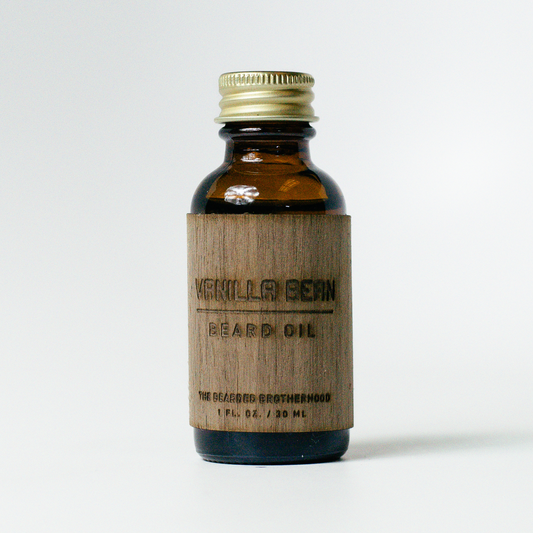 Vanilla Bean Premium Beard Oil