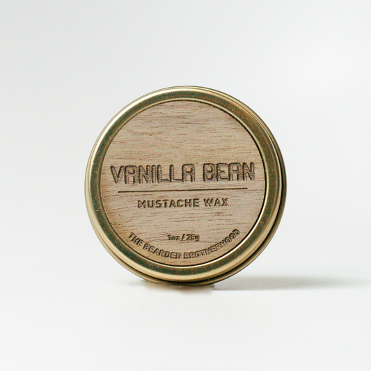 Vanilla Bean Premium Mustache Wax