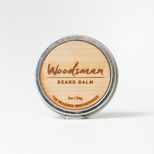 Woodsman Classic Beard Balm