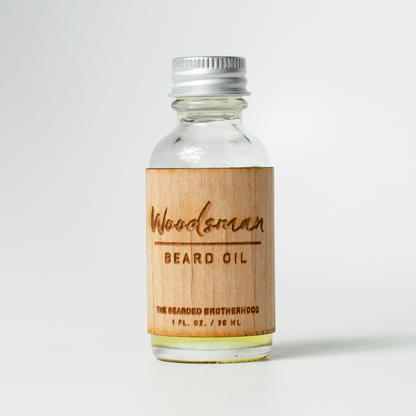 Woodsman Classic Beard Oil