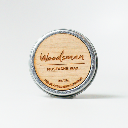 Woodsman Classic Mustache Wax