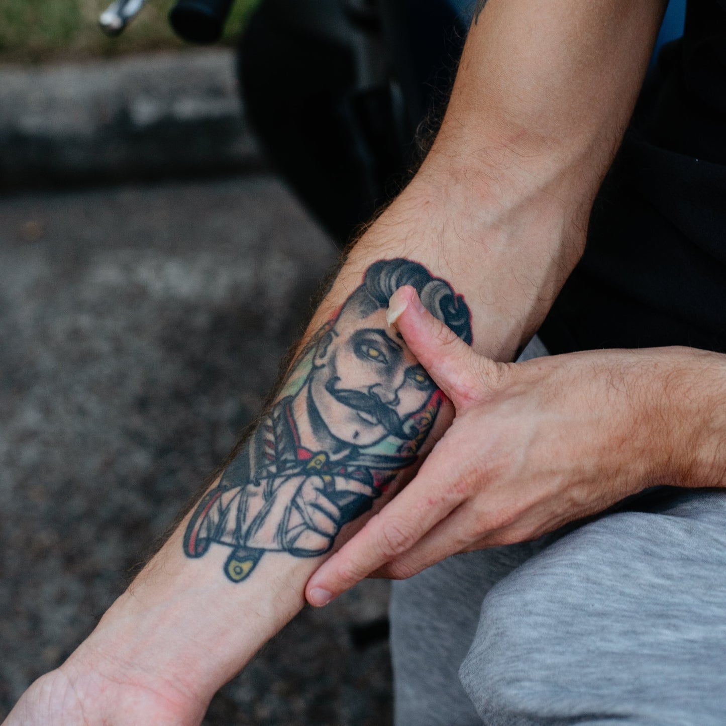 Nonscents Tattoo Rescue
