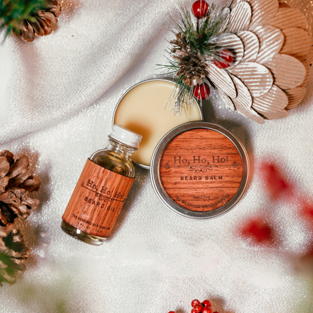 Ho, Ho, Ho! Beard Balm