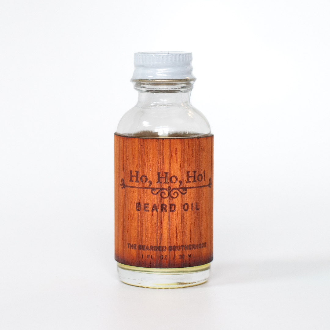 Ho, Ho, Ho! Beard Oil