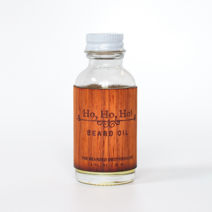 Ho, Ho, Ho! Beard Oil