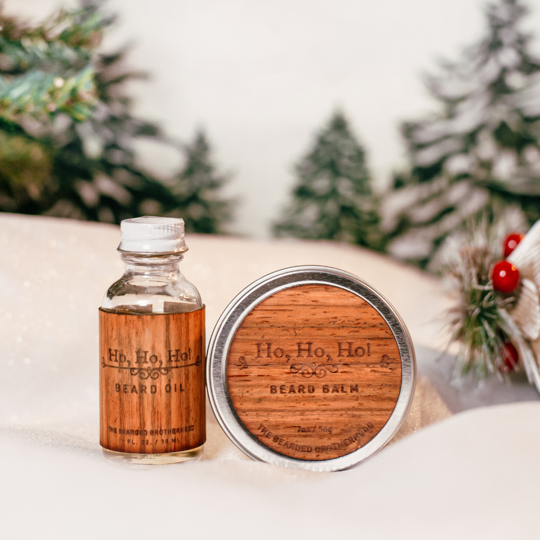 Ho, Ho, Ho! Beard Oil