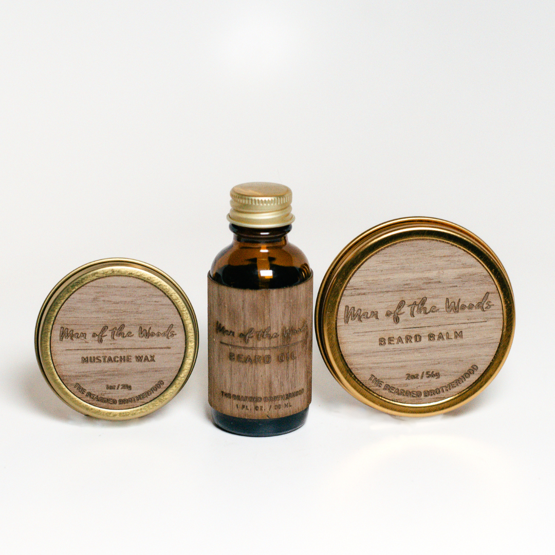 Man of the Woods Premium Beard Oil