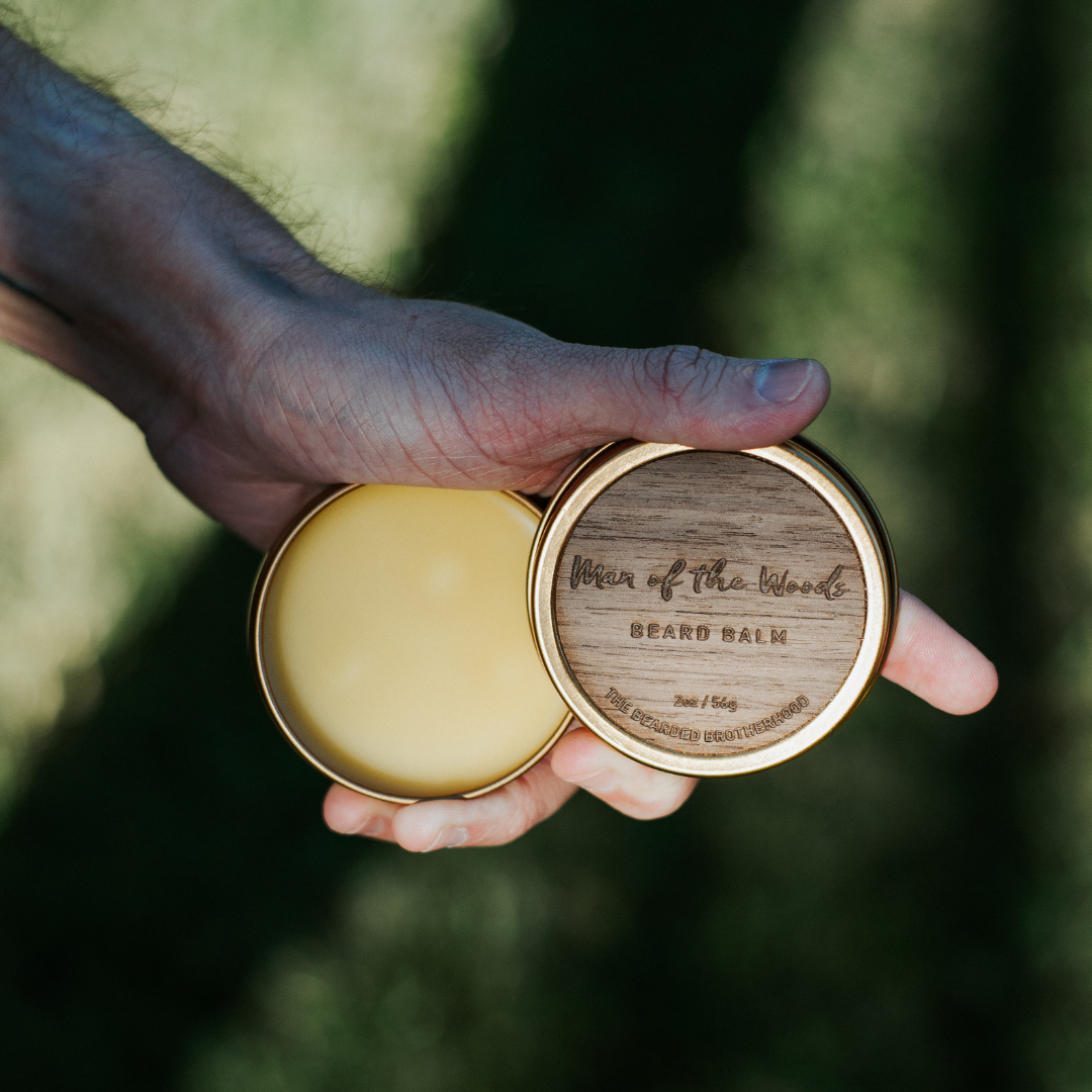 Man of the Woods Premium Beard Balm