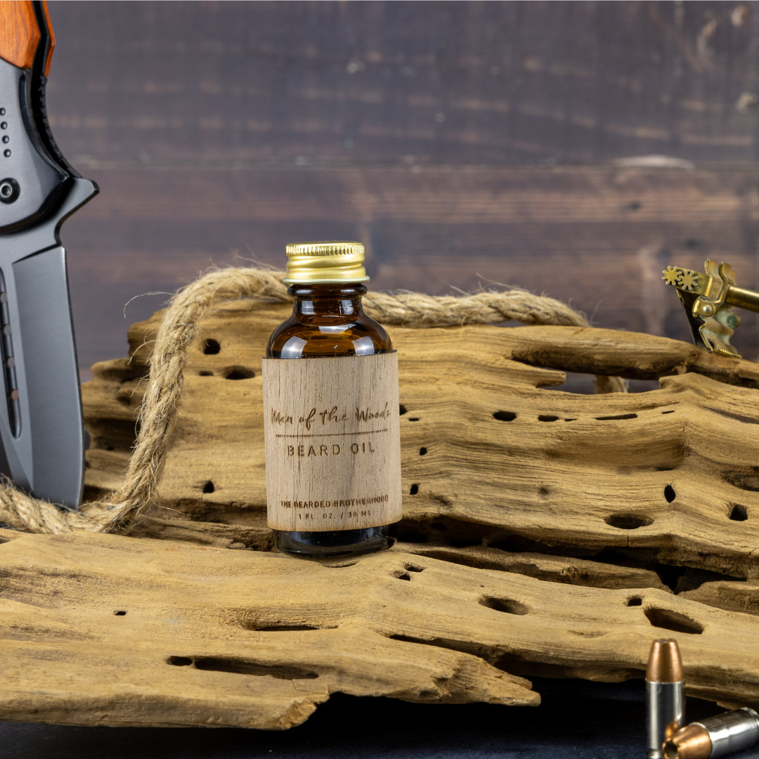 Man of the Woods Premium Beard Oil