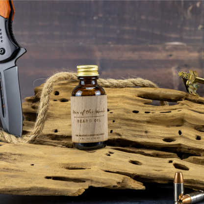 Man of the Woods Premium Beard Oil