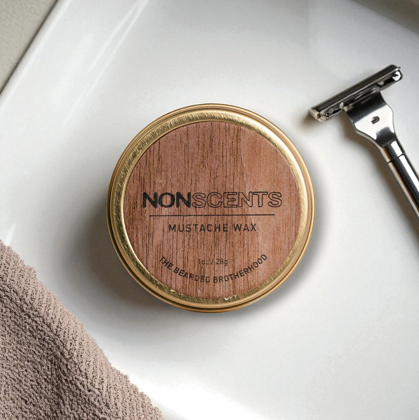 Nonscents Mustache Wax