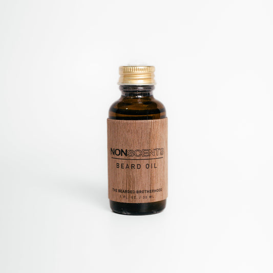 Nonscents Beard Oil