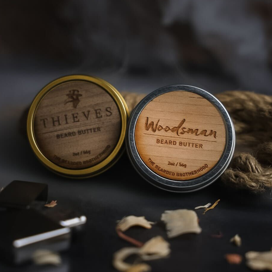 Woodsman Classic Beard Butter