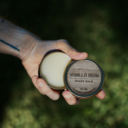 Vanilla Bean Premium Beard Balm