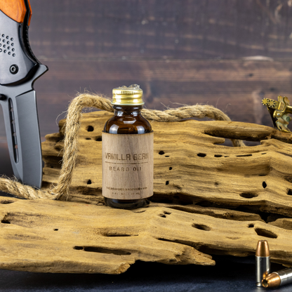 Vanilla Bean Premium Beard Oil