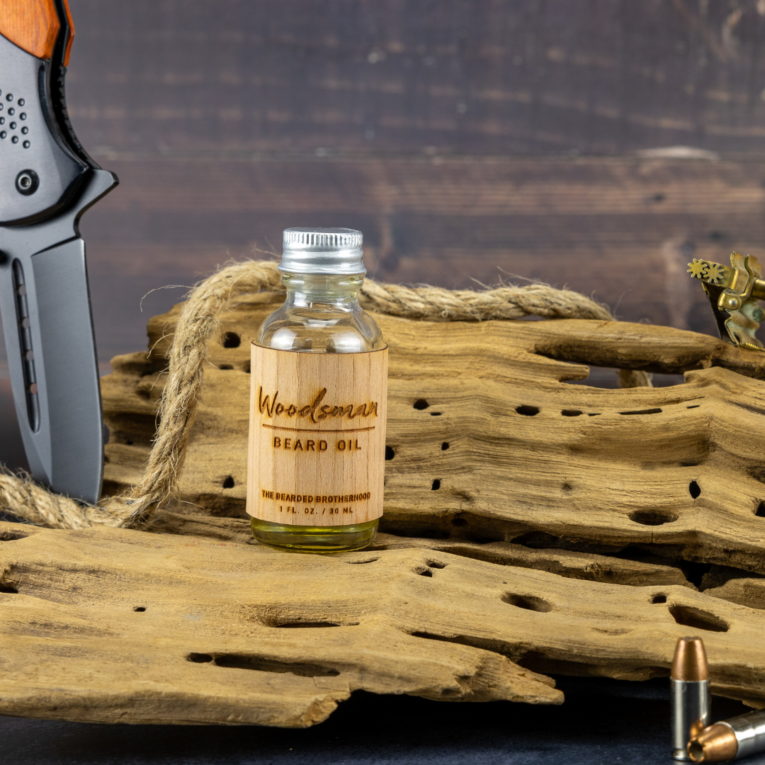 Woodsman Classic Beard Oil