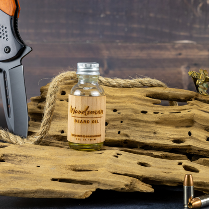 Woodsman Classic Beard Oil