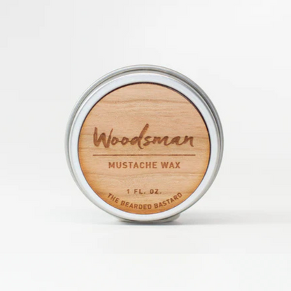 Vintage Woodsman Classic Mustache Wax