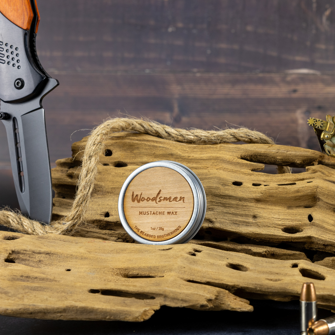 Woodsman Classic Mustache Wax