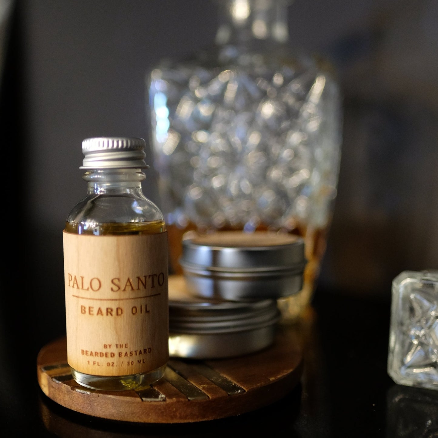 Vintage Palo Santo Classic Beard Oil