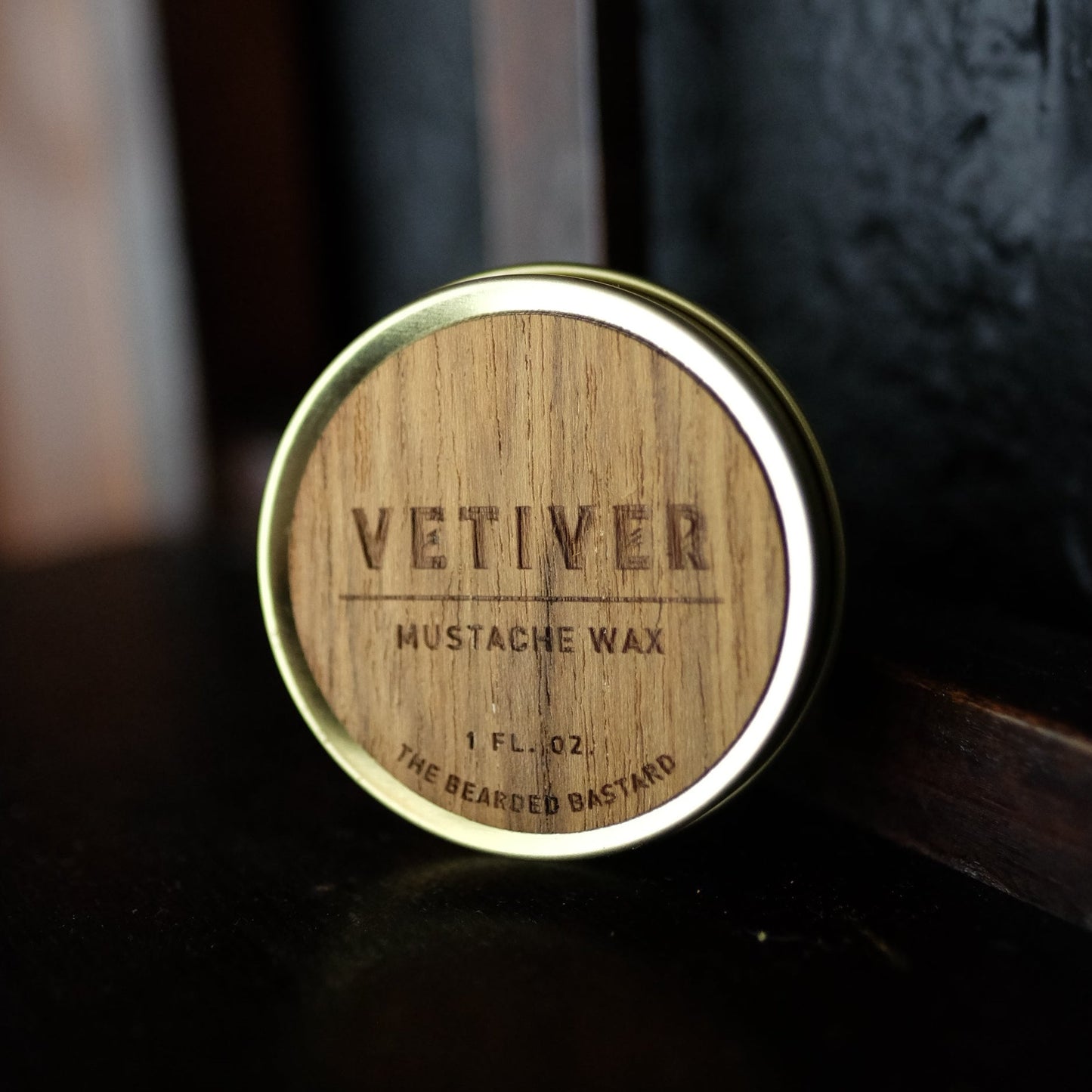 Vintage Vetiver Mustache Wax