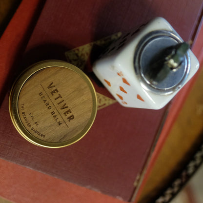 Vintage Vetiver Premium Beard Balm