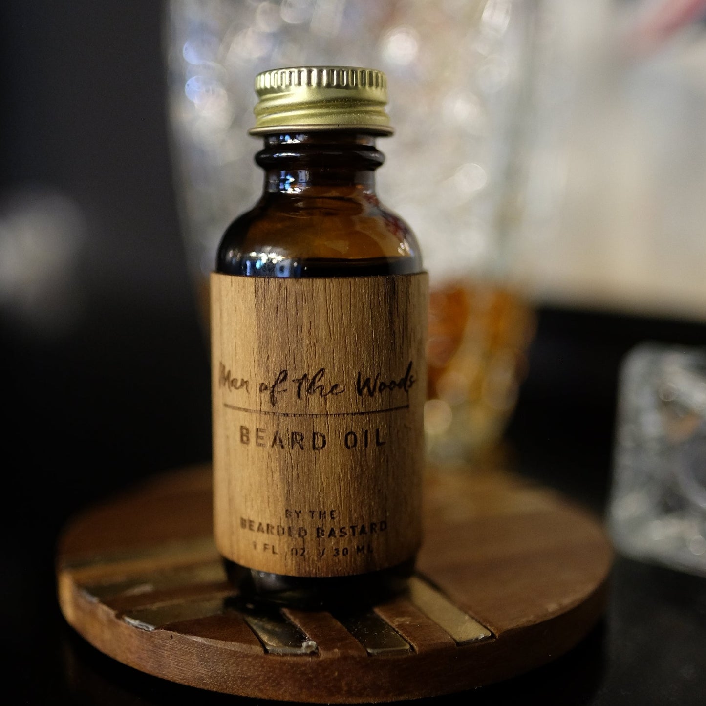 Vintage Man of the Woods Premium Beard Oil