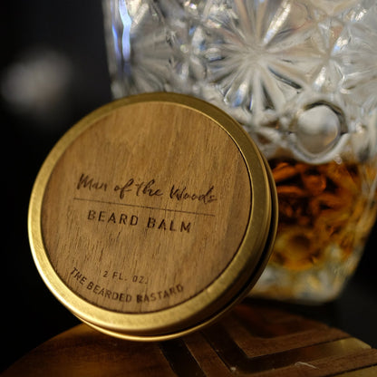 Vintage Man of the Woods Premium Beard Balm