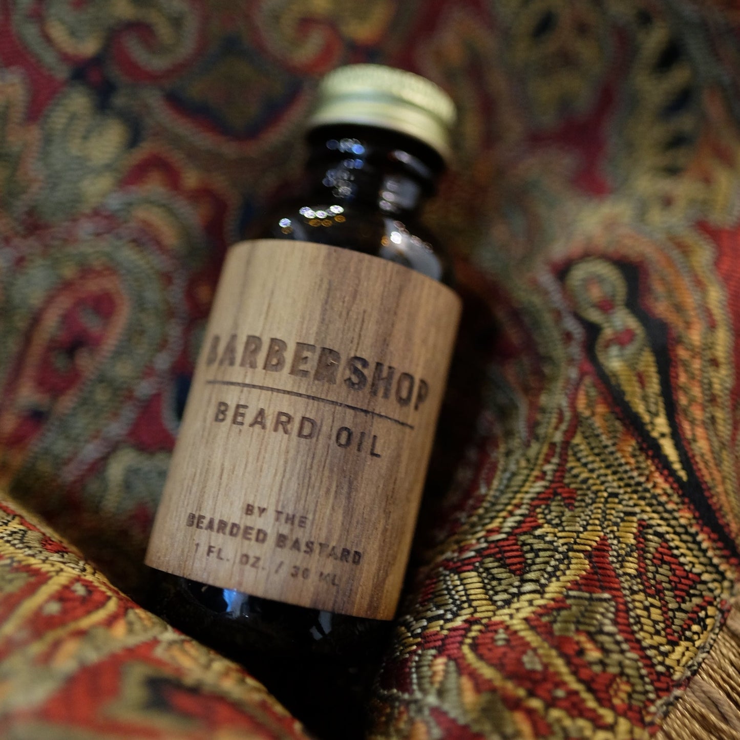 Vintage Barbershop Premium Beard Oil