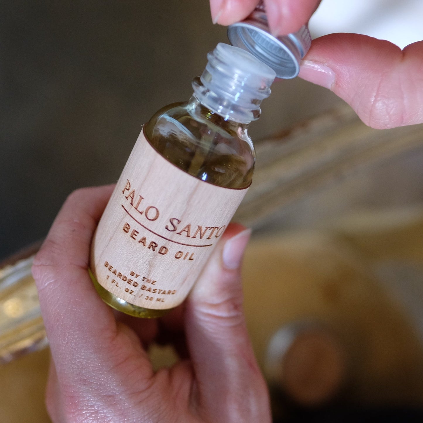 Vintage Palo Santo Classic Beard Oil