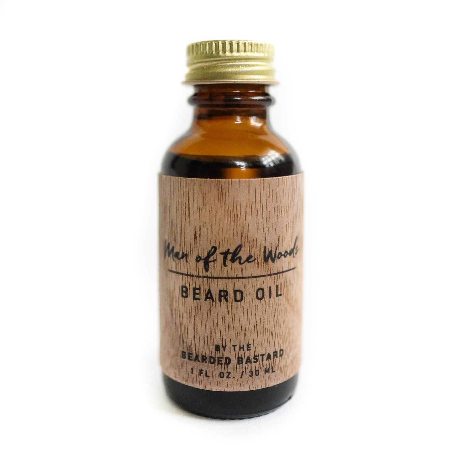 Vintage Man of the Woods Premium Beard Oil