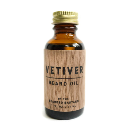 Vintage Vetiver Premium Beard Oil