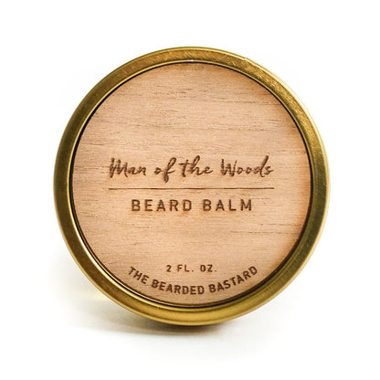 Vintage Man of the Woods Premium Beard Balm