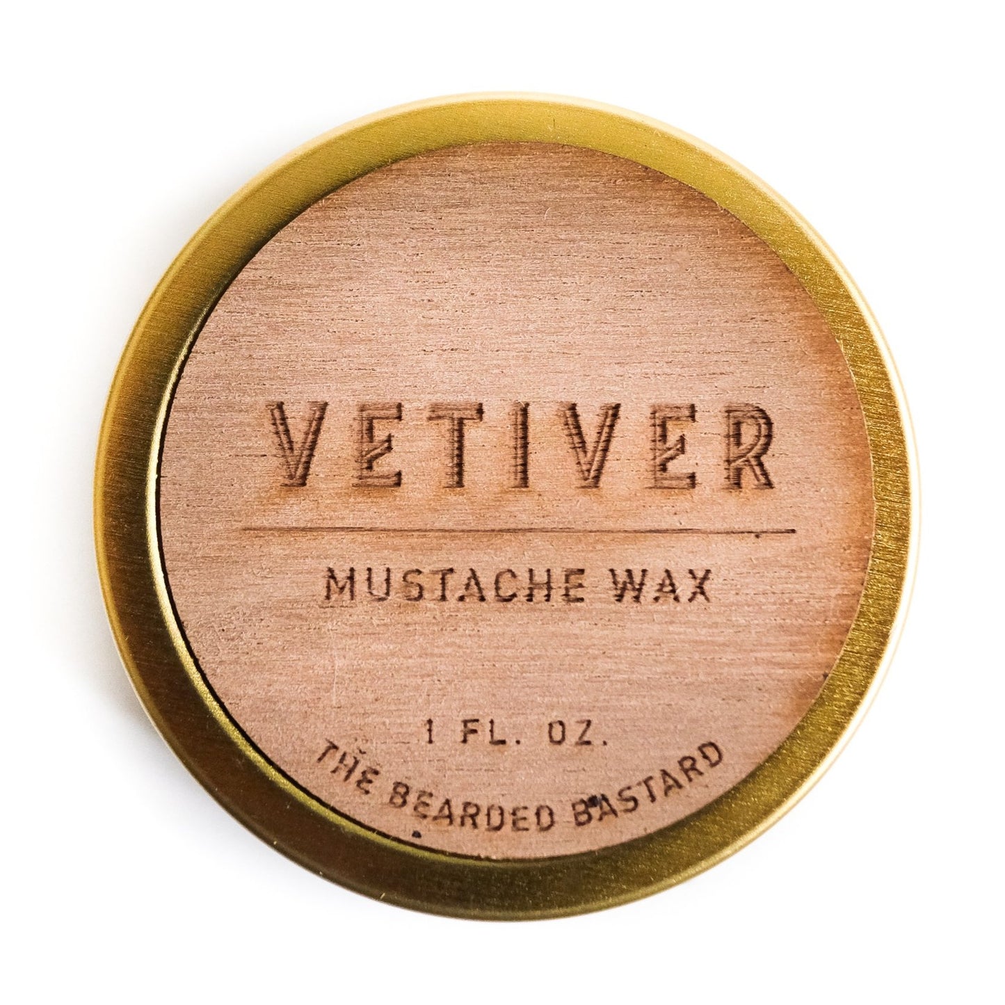 Vintage Vetiver Mustache Wax