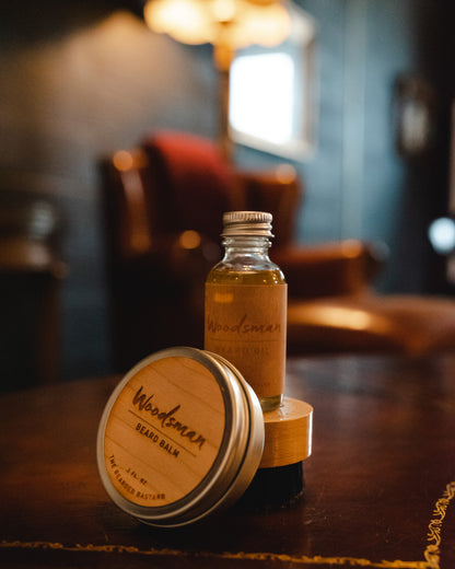 Vintage Woodsman Classic Beard Oil