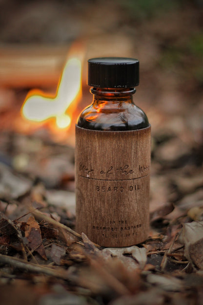 Vintage Man of the Woods Premium Beard Oil