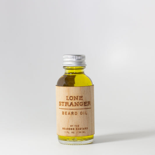 Vintage Lone Stranger Beard Oil