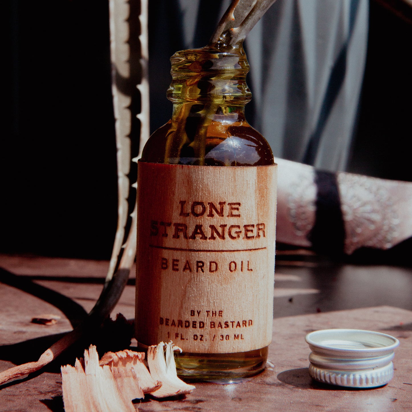 Vintage Lone Stranger Beard Oil